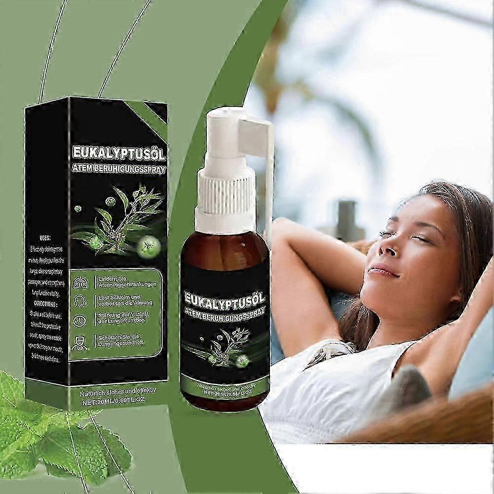 Lung Herbal Cleaning Spray Natural Safe Essential Spray