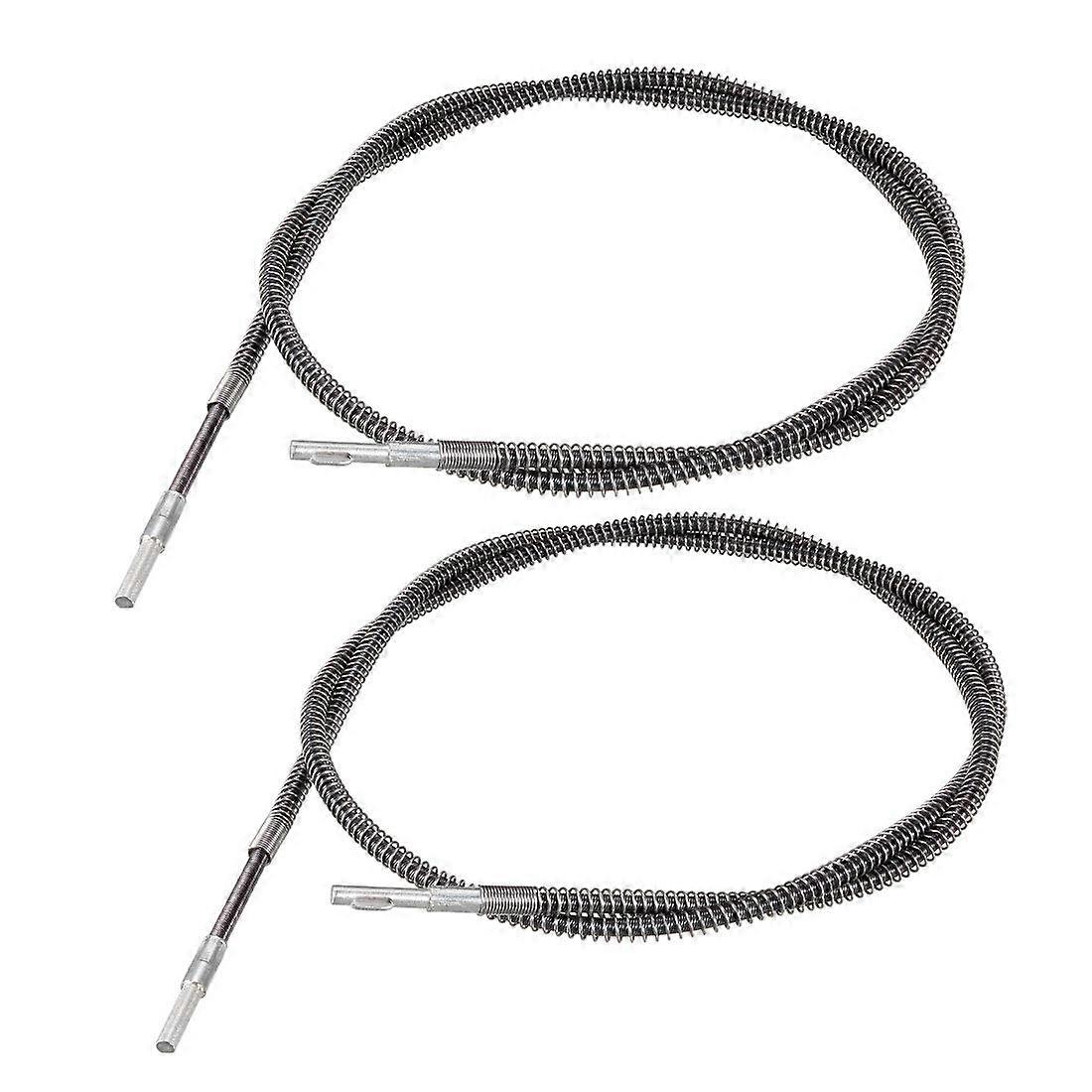 Flexible Shaft Inner Core, 39 inches Length Extension 1/4 inches Inner Core Iron Spring Rotary Drill Tool Attachment