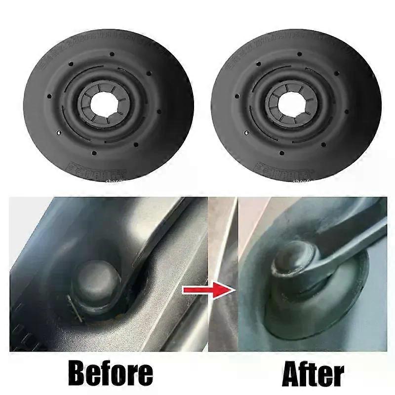 Ștergător universal de parbriz auto Capac de protecție a găurilor brațului Ștergător automat Tampon de protecție a găurii brațului Silicon Praf Capac auto Accesorii auto