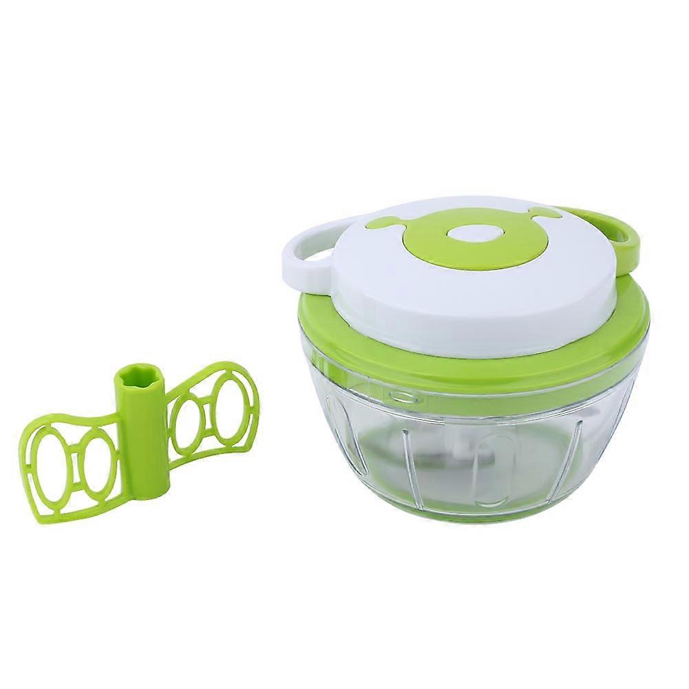 Multifunctional Manual Meat Mincer Grinder Vegetable Fruit Fast Crusher