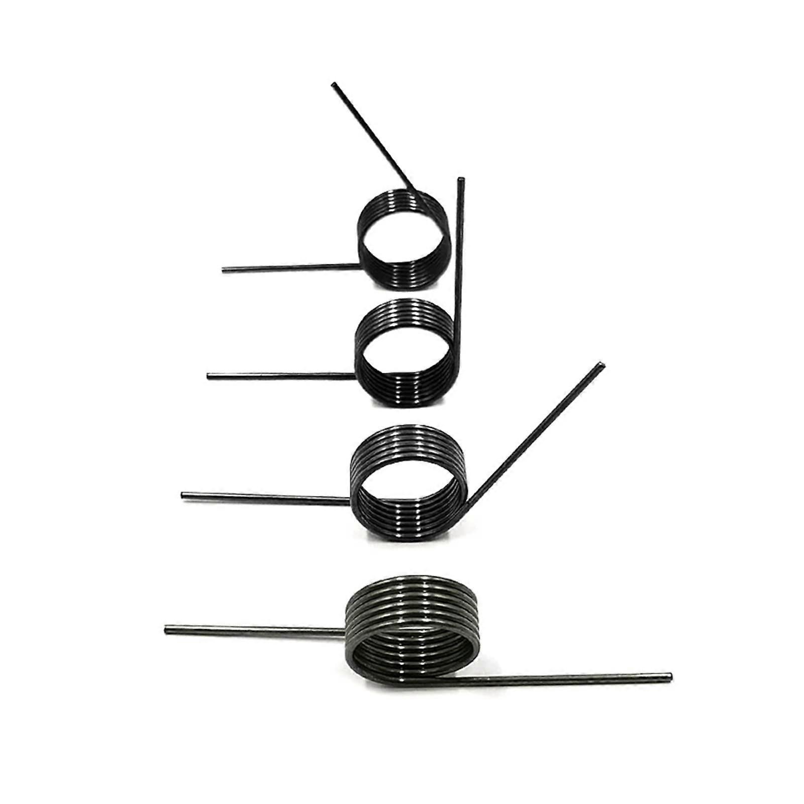 Slotted Spring, Compression Spring, Replacement Springs Torsion Spring,Small Spring,10pcs Vtype Spring