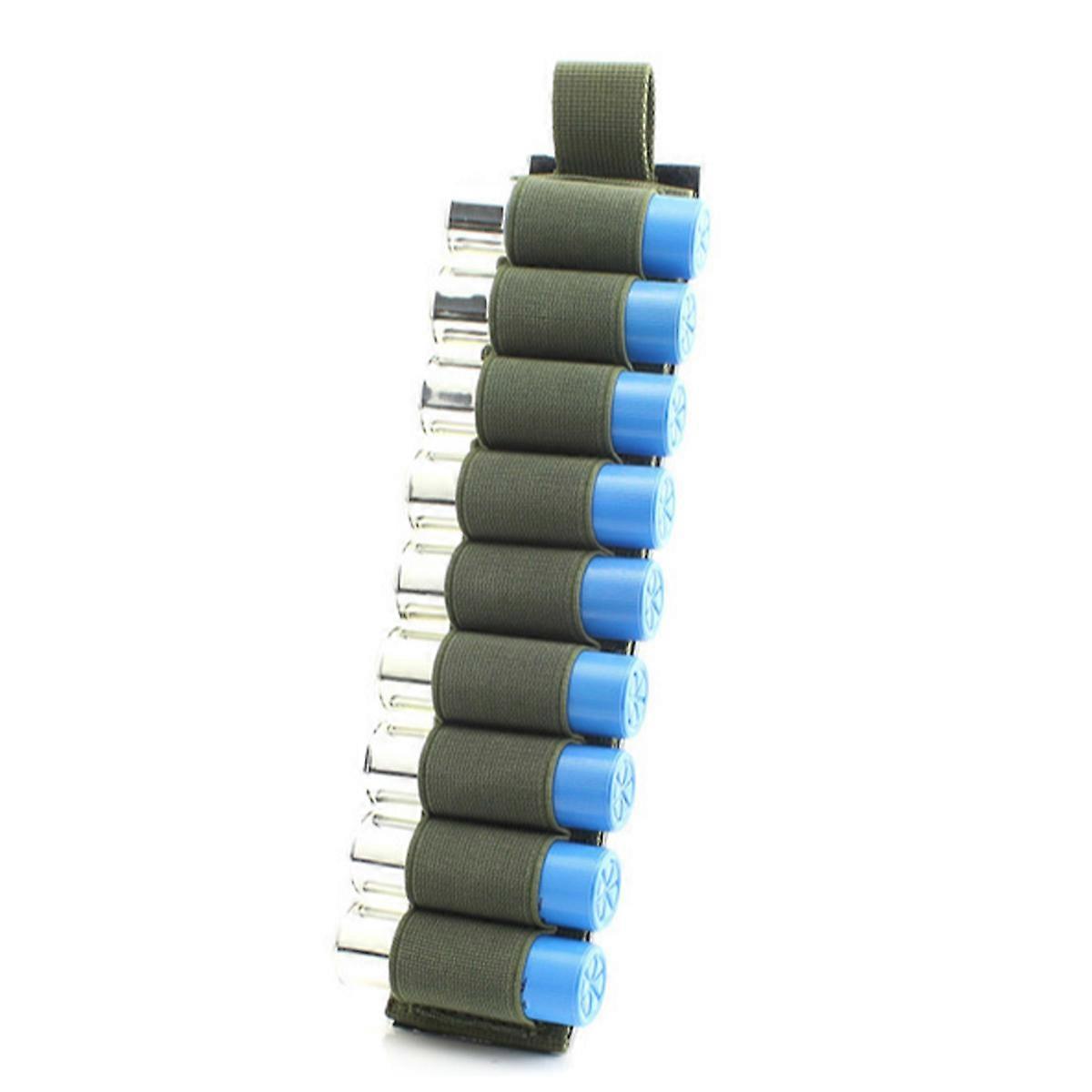 9 Rounds Shotgun Shell Holder Card Strip with Adhesive Back