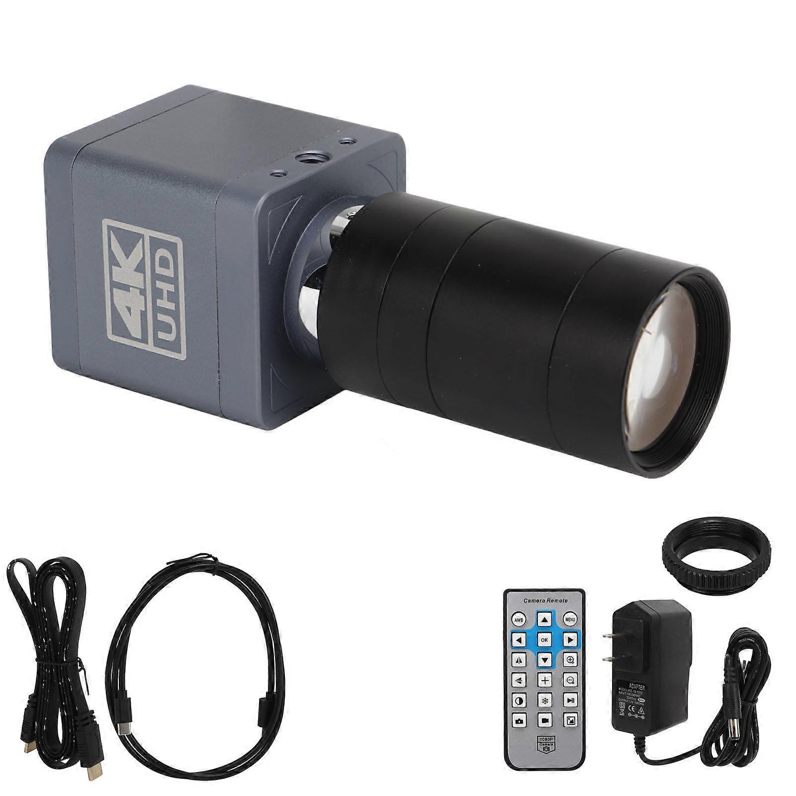 4K USB Digital Microscope Camera: High-Resolution Lens, Multifunctional, Ideal for Labs