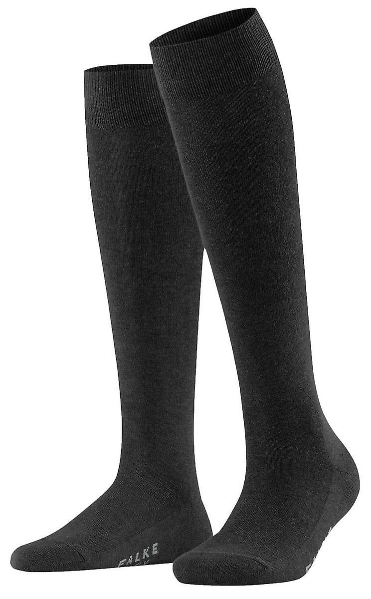 Falke Family Knee High Socks - Anthra Mel Grey