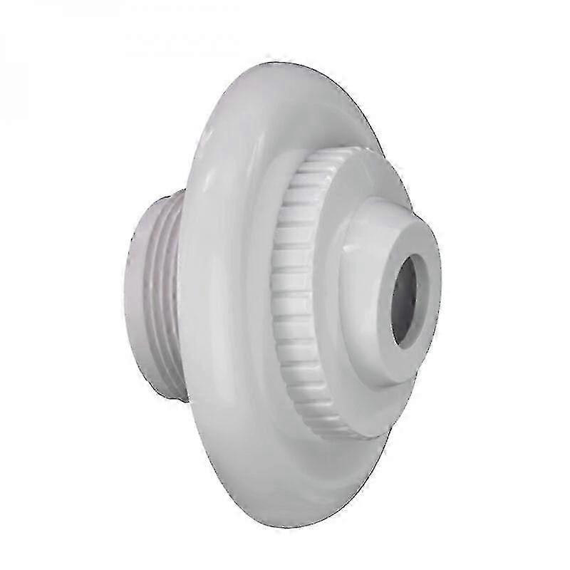 White Pool Nozzle with Adjustable Return Jet