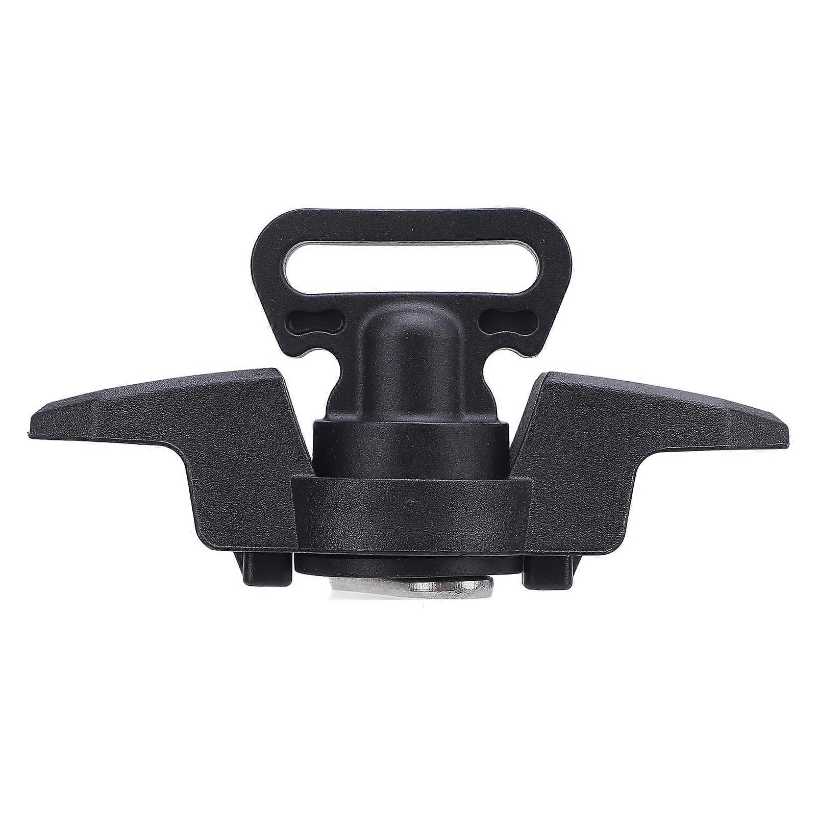 Line Cleat for Kayak Track Mount with Tie Down High Strength Nylon Easy To Install Kayak Track Mounted Rope Cleat