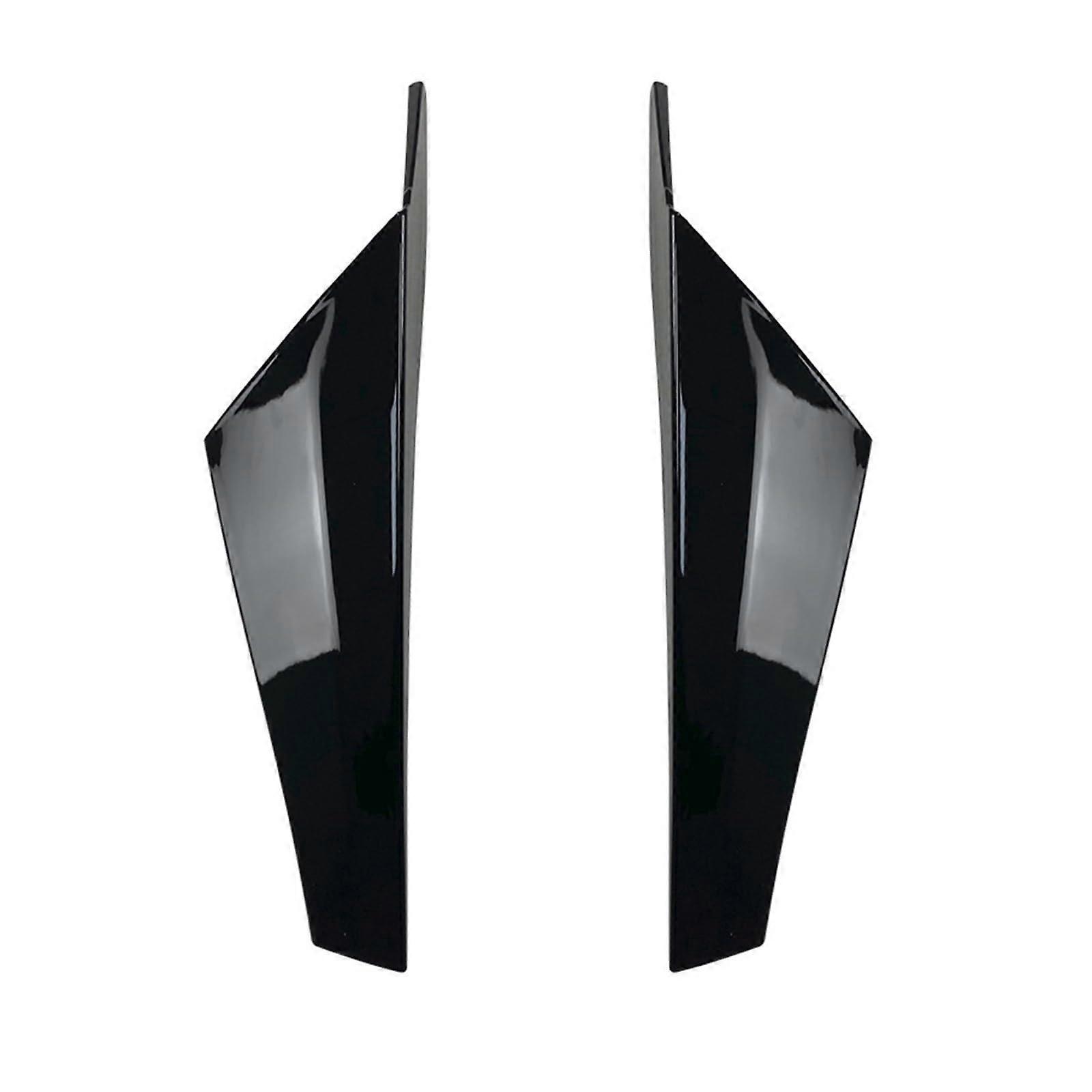 Compatible with Golf 8 Car Rear Window Side Wing Trunk Spoiler Canard Canards Splitter Accessories MK8 GTI GTD TSI TDI
