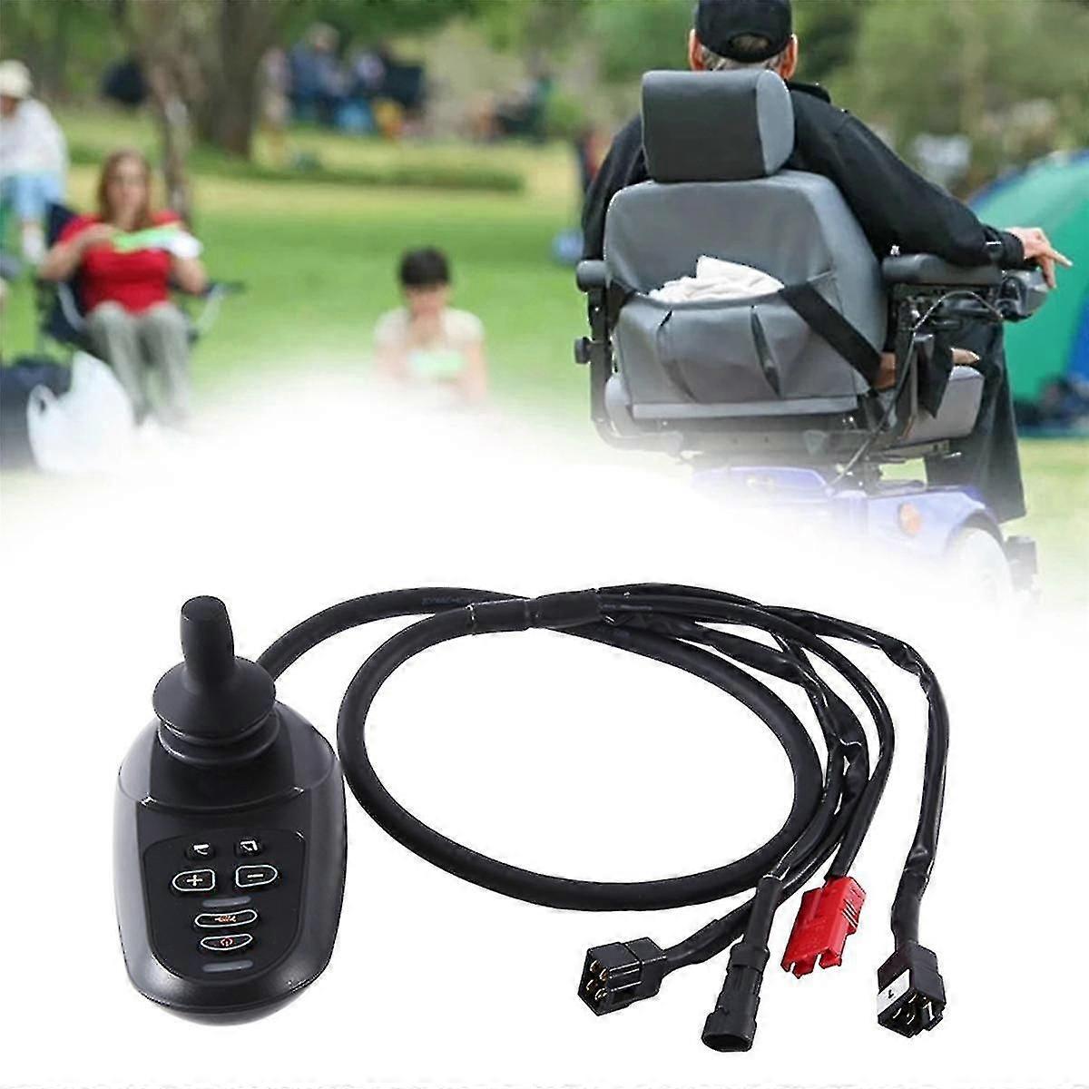 50a Universal Electric Wheel Chair Joystick Controller puede controlar Push Rod