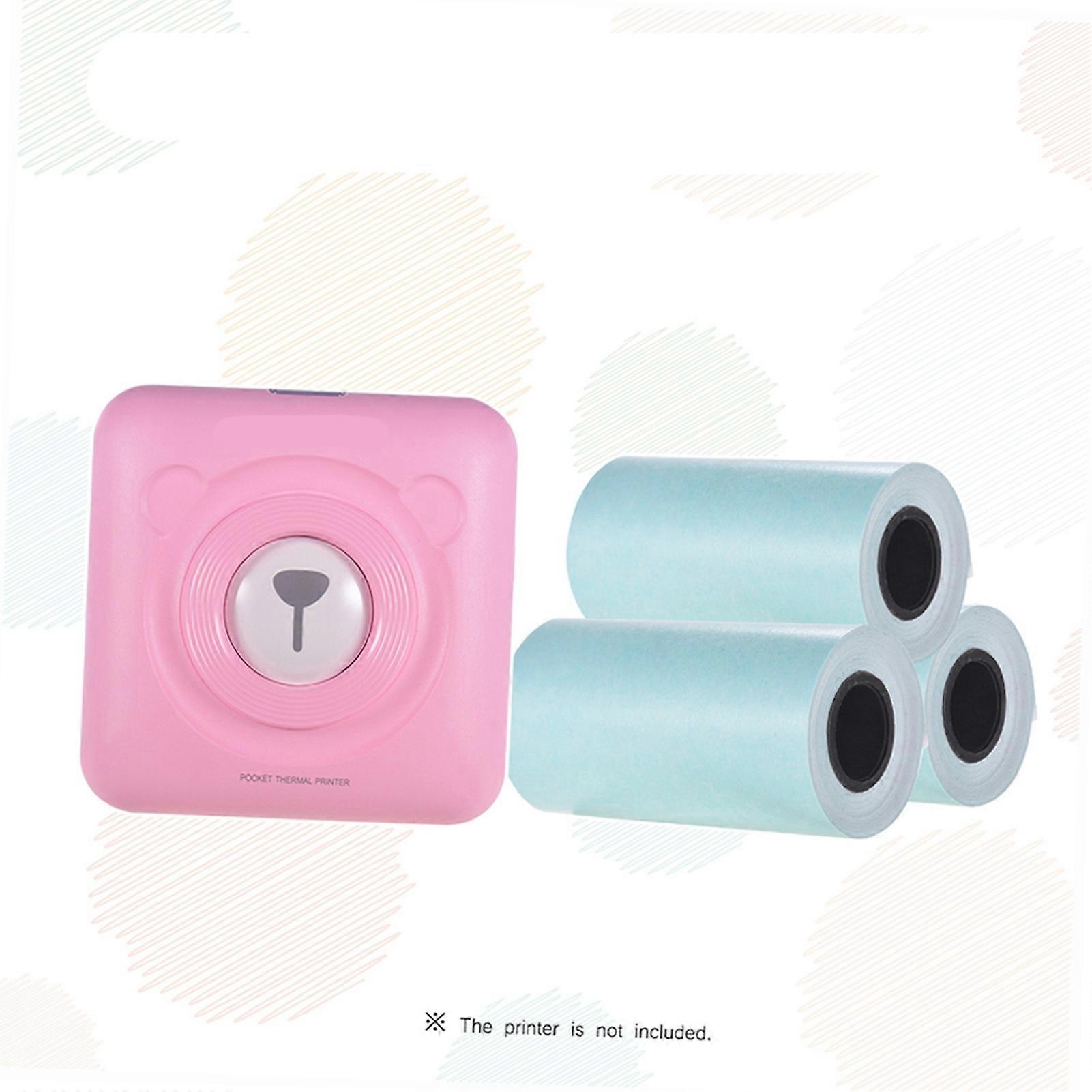 Εκτυπώσιμο αυτοκόλλητο άμεσο θερμικό χαρτί ρολών χαρτιού με αυτοκόλλητο 57*30mm (2.17*1.18in) για PeriPa