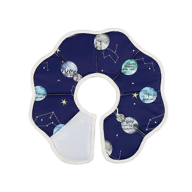 Soft Pet Recovery Collar Adjustable Cat Cones to Stop Licking, E Collar for Cats After Surgery