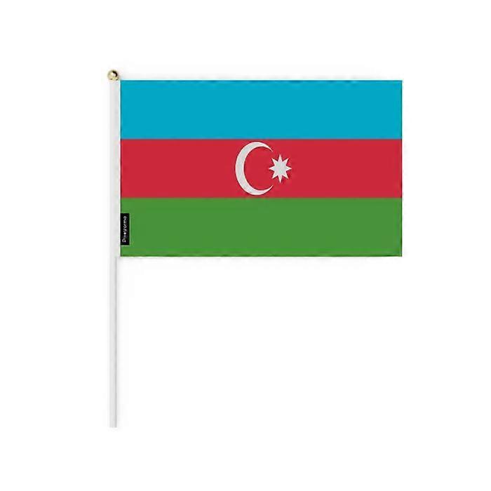 Flag - PIXELFORMA - Azerbaijan - 30 x 45 cm - 100 pieces - Durable polyester
