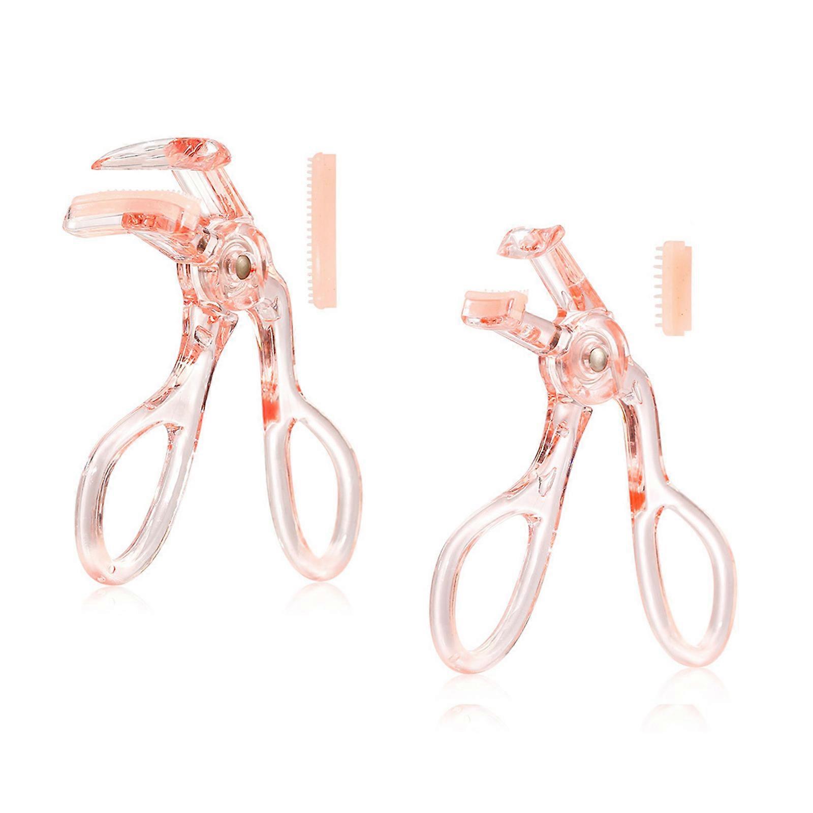 Eyelash Curlers with Comb Lash Curler with Built-in Comb Eyelash Comb Tool for Daily Makeup False Eyelashes Accessory