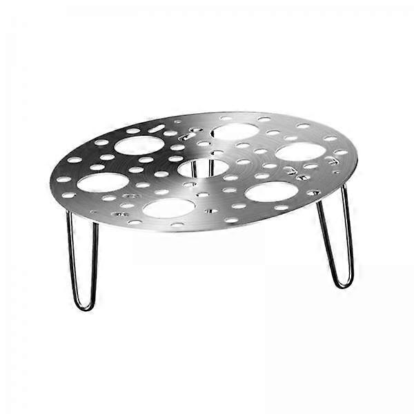 2xSteaming Tray Multipurpose Cookware Utensil Cooker Accessories Steaming Rack