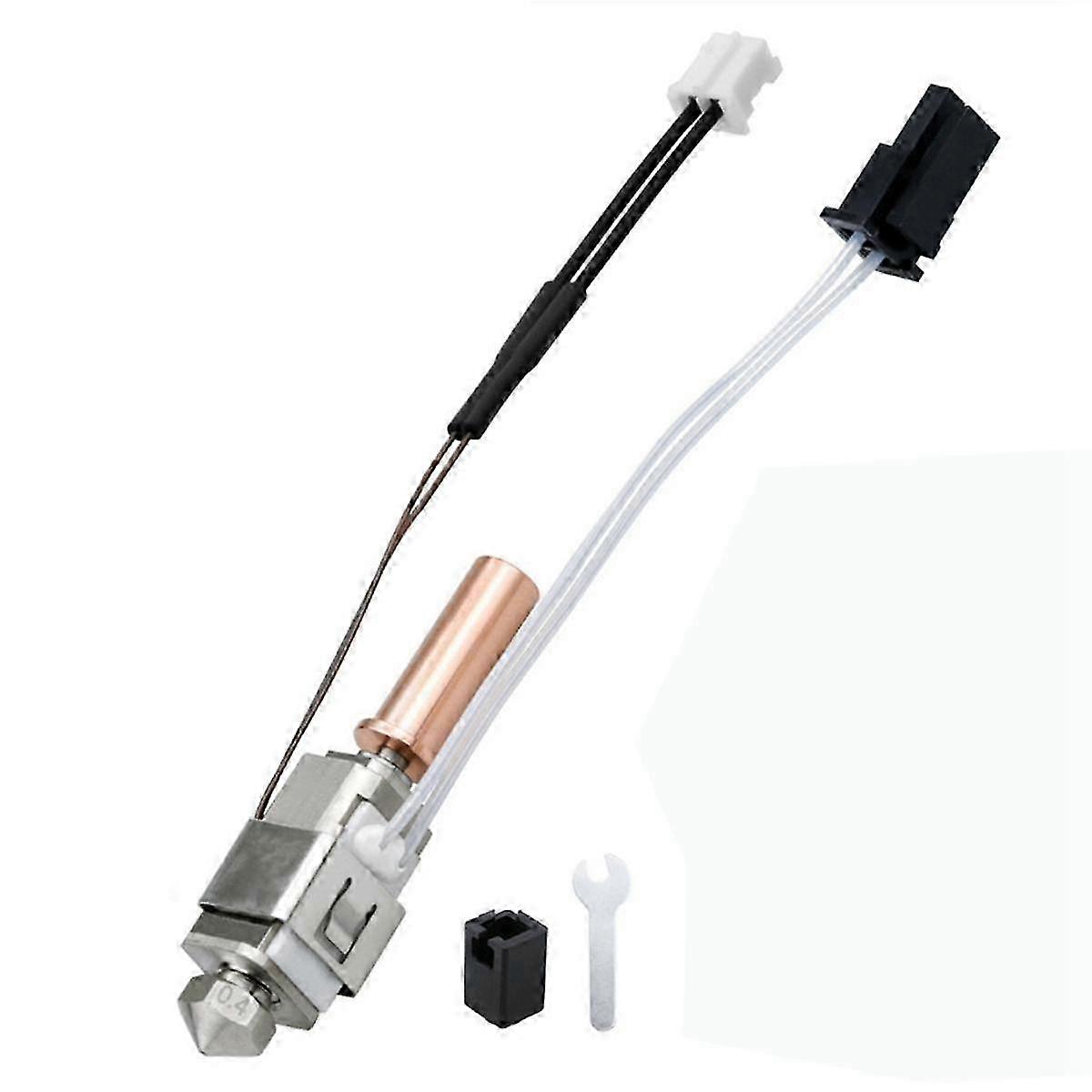 Upgraded Hotend Kit with Thermistor Heater & 0.4mm Nozzle for Ender 2 Plus/Neo/2 3D Printer