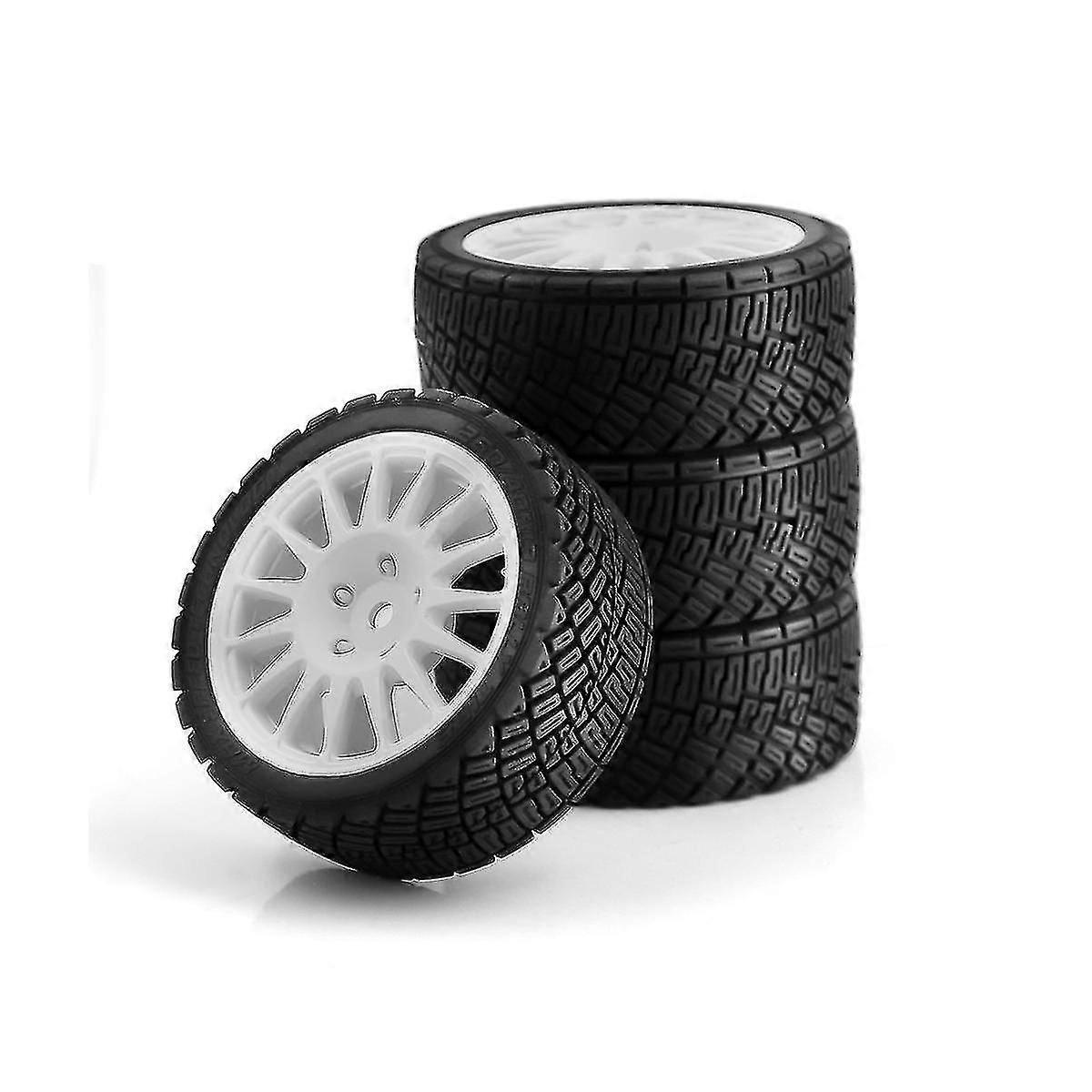 1/10 Rc Car Tires On Road Tyre Wheel For Tt01 Tt02 Xv01 Ta06 Ptg-2 C3 Rc Car Parts,1