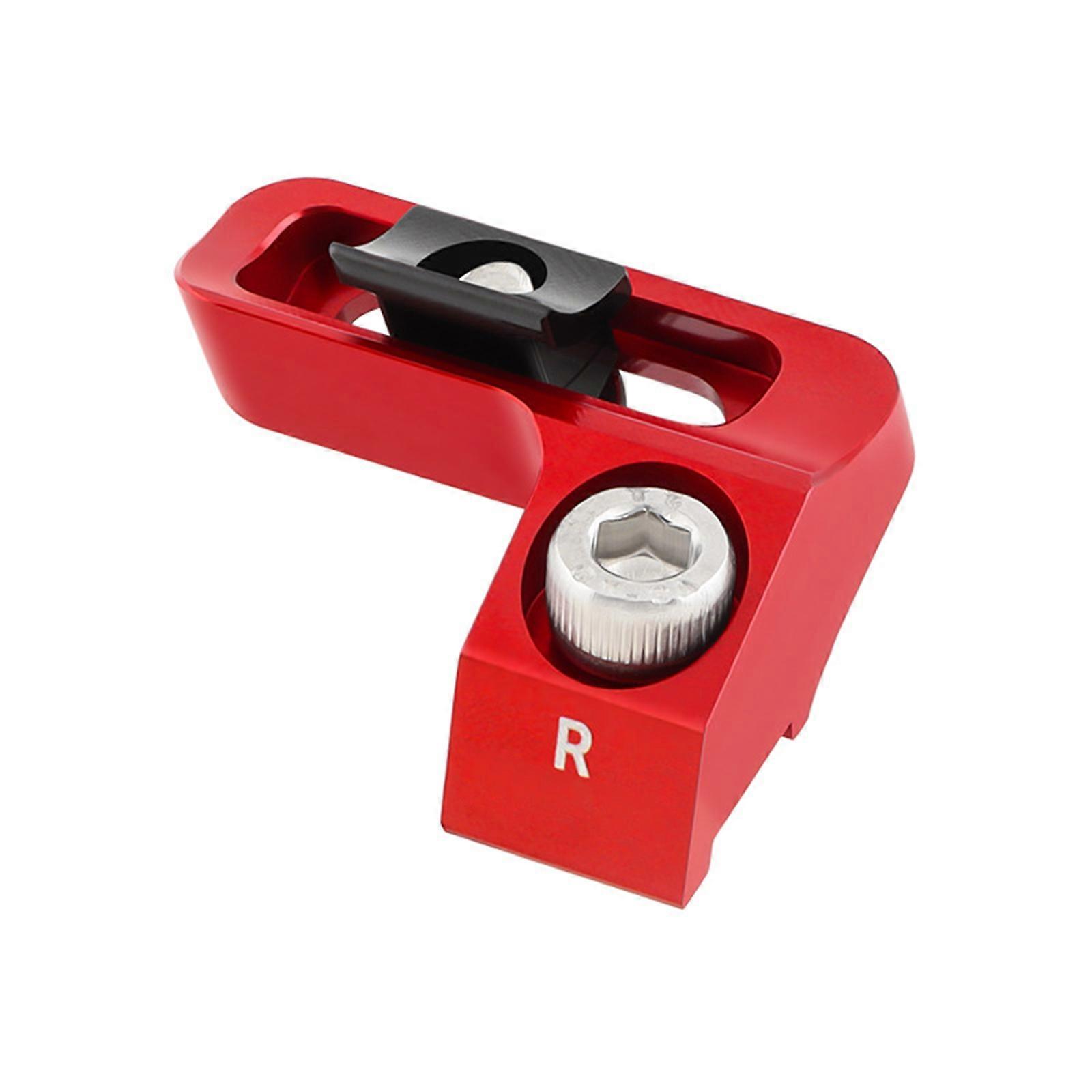 Cykler Shifter Adapter Integrator Aluminiumslegering Cykel Bremseskifter til M6100 / M7100 / M8100 / 9100 Cykeltilbehør Rød