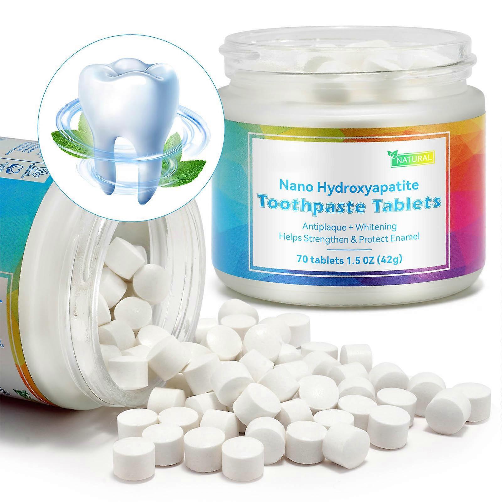 Mouthwash Whitening Bite Tablets Nano Hydroxyapatite Toothpaste