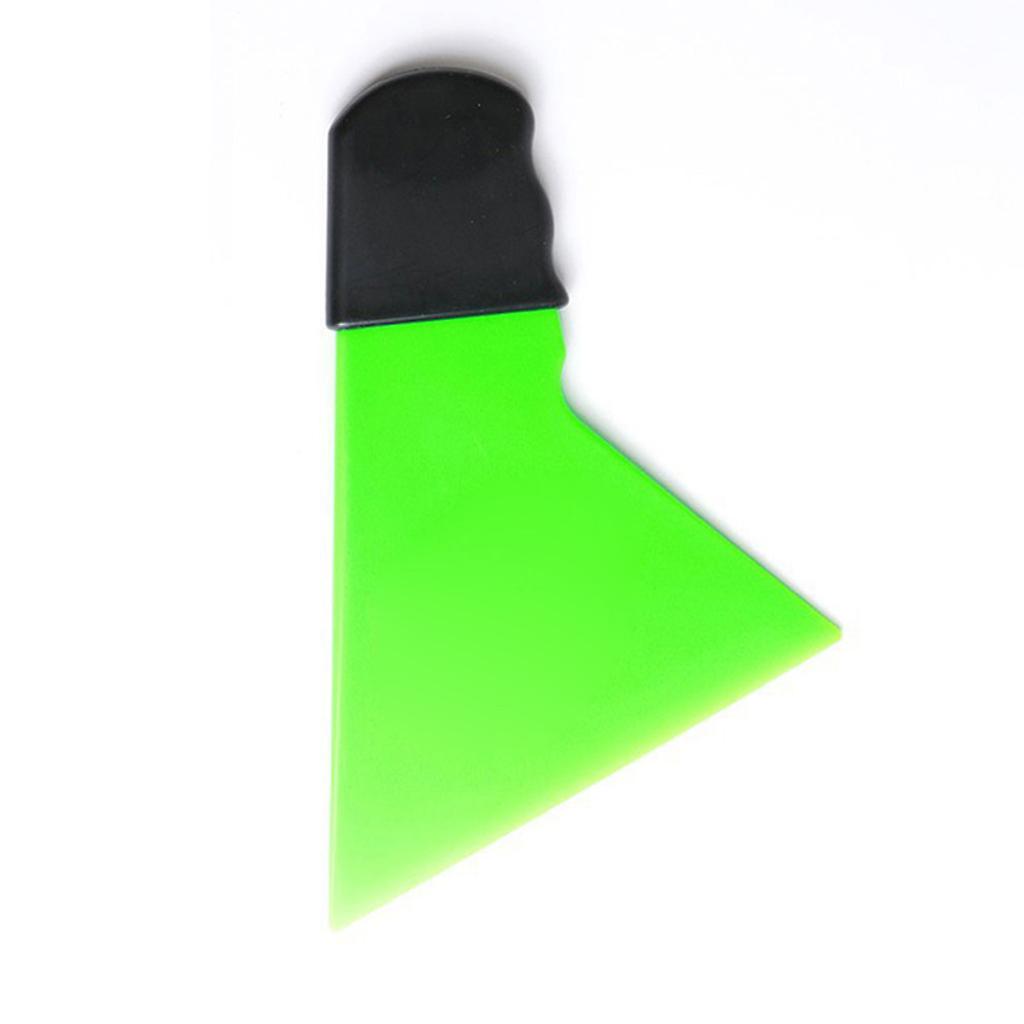 Auto Styling Squeegee Refrigerator Defrosting Tool Car Ice Cleaning Scraper Multipurpose Plastic Scraper Squeegee Multicolor