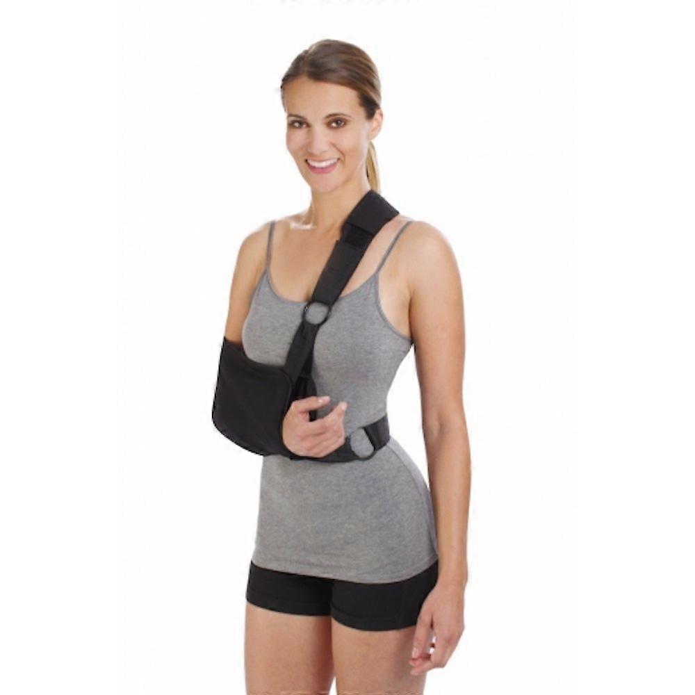 79-84018 Clinical Shoulder Immobilizer X-Large, 25cm Depth, 50cm Length, Adjustable Support for Shoulder Injury Recovery