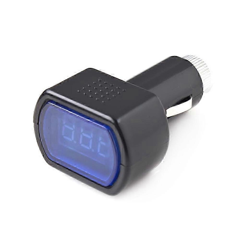Car Voltage Gauge with LED Display Car Digital Voltmeter for Car