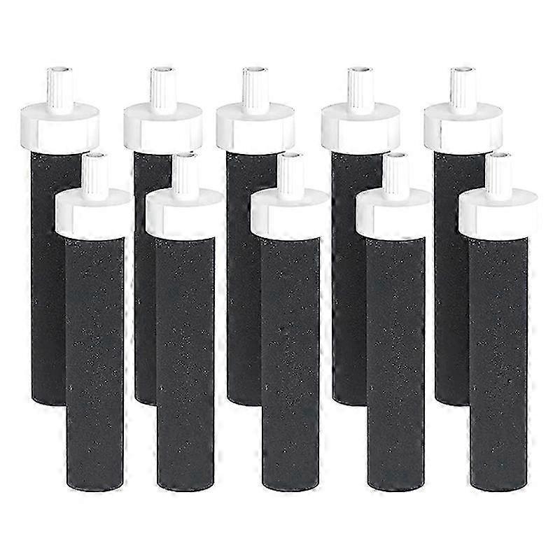 Replacement Activated Carbon Water Bottles Filters for BB06, Hard Edge, Sport Bottles Filters, 10 Co