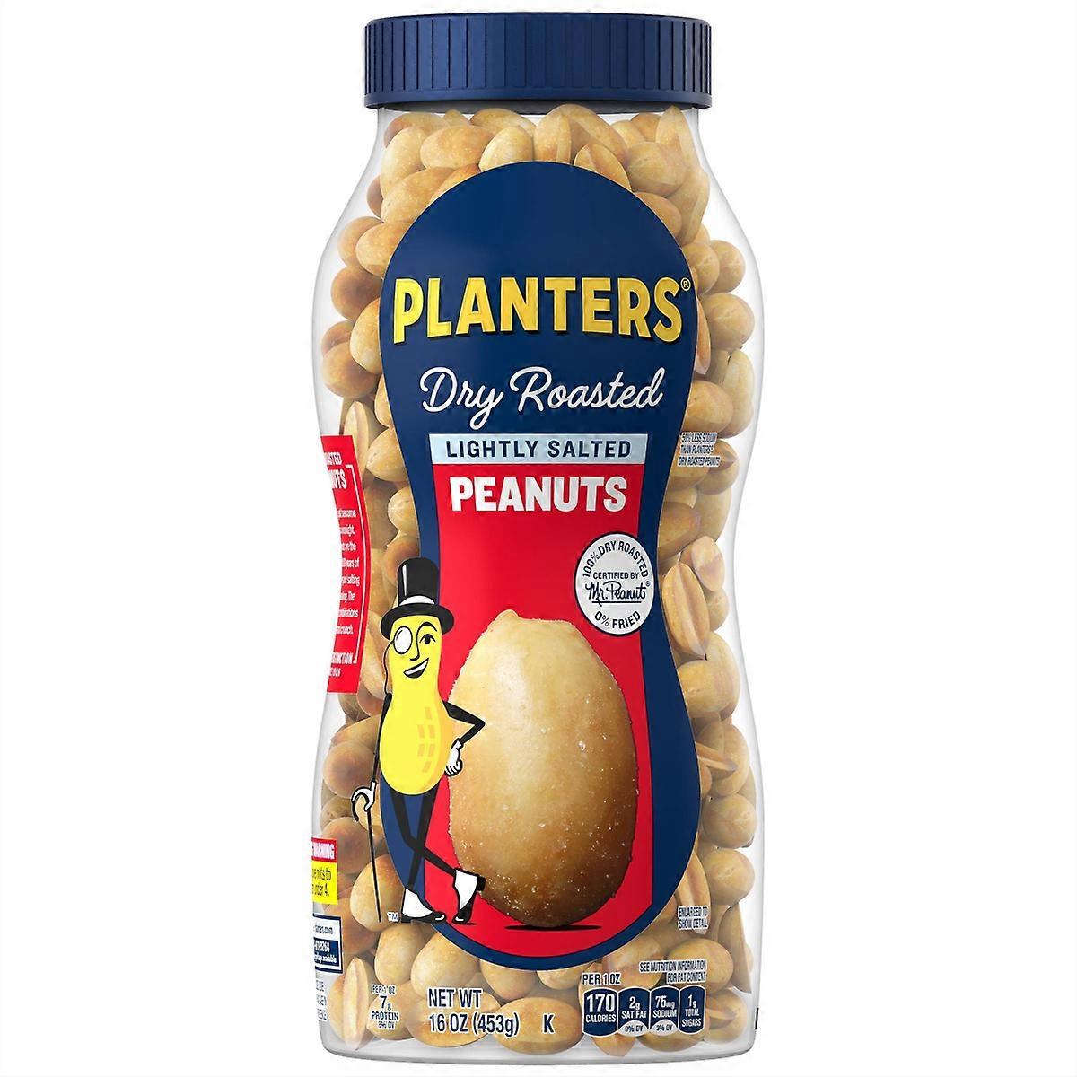 Planters Καρδιά Υγιής Ελαφρώς Αλατισμένα Ξηρά Καβουρδισμένα Φιστίκια - 16oz