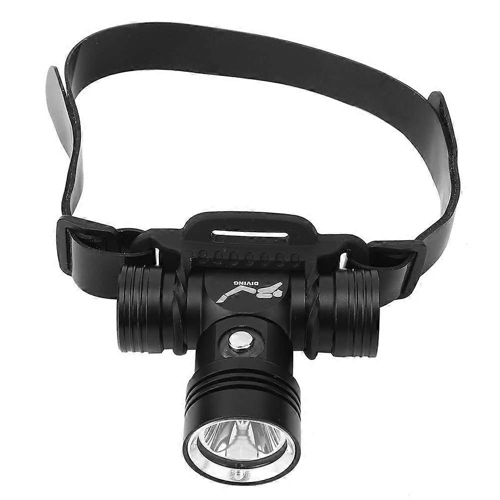1000 Lm LED Submersible lamp, Aluminum alloy cup, Unique switch design, seal with high brightness for land and water use
