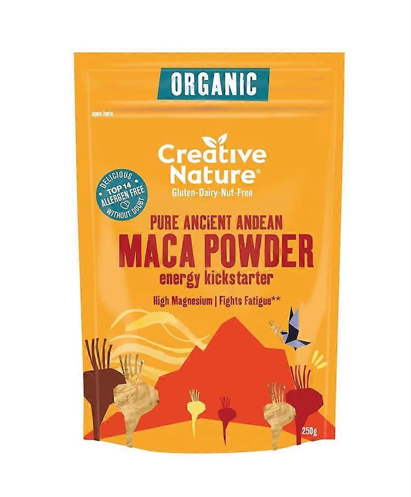 Creative Nature Organic Peruvian Raw Maca Powder 250g