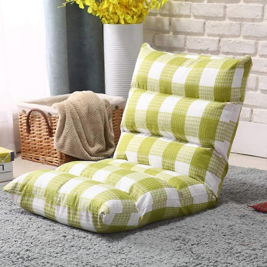BodensofaStuhl, foldable, padded floor chair with adjustable backrest (color: M) (E)