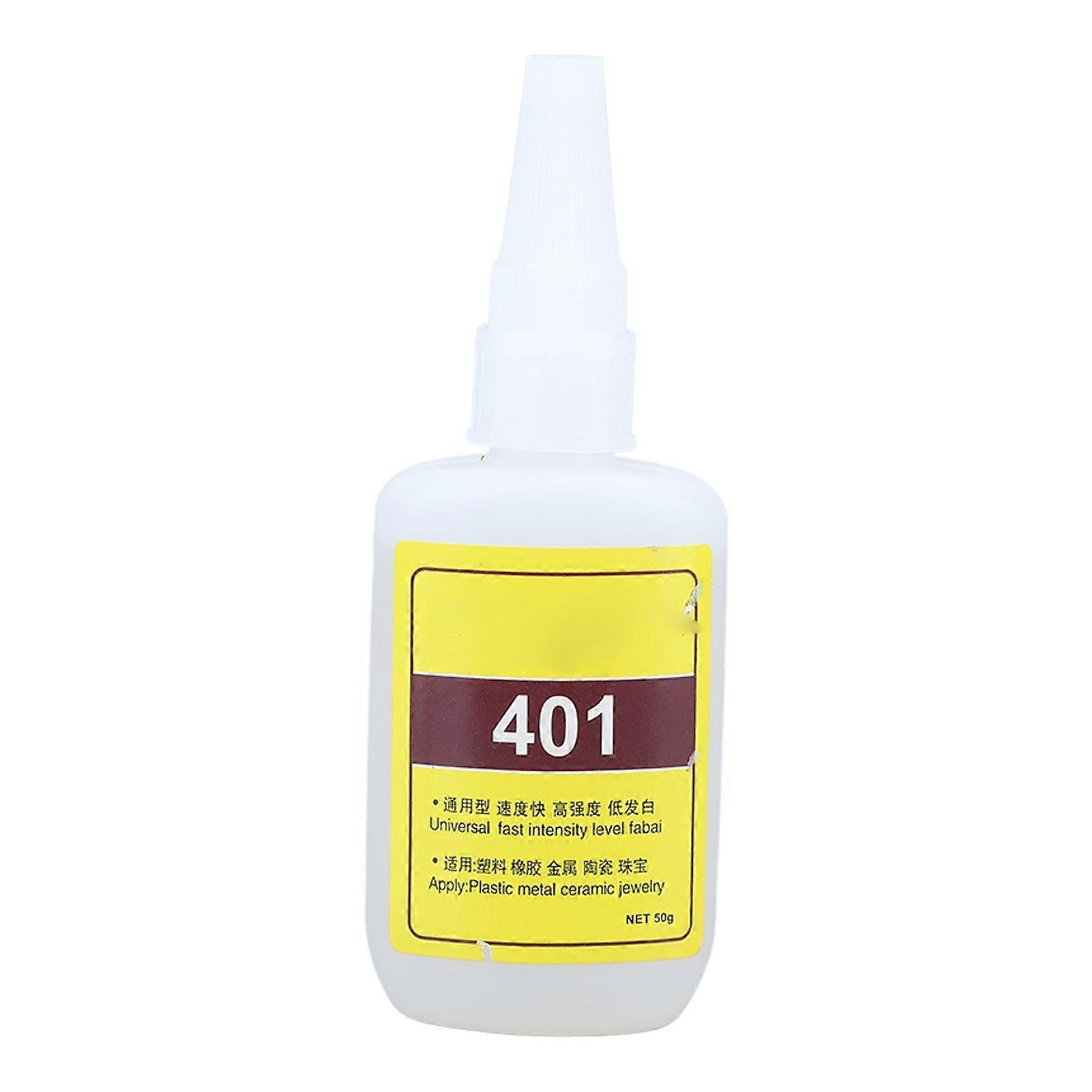 High quality  401 universal glue (contact us for individual bubble bag packaging
