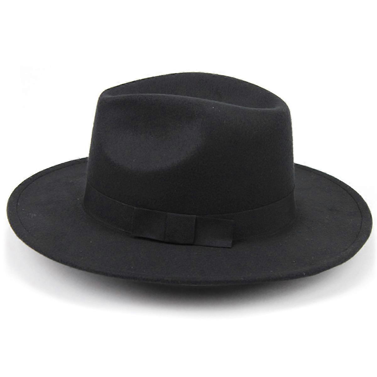 Comfortable Fedora Hat with Structured Crown, Suitable for Any Outfit