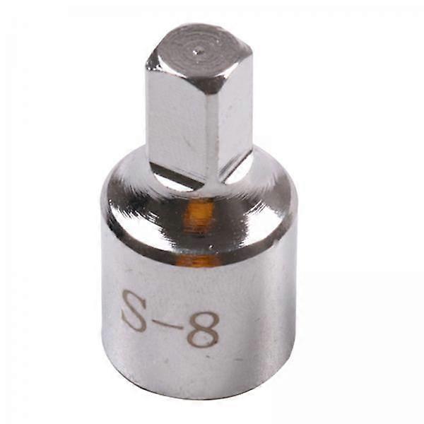 Durable 8mm Square Head Oil Sump Drain Plug Key Set for Automotive Maintenance