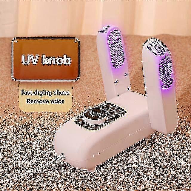 Ultraviolet Rays Shoe Dryer Foot Protector Remove Odor Device Boot Shoes Drier Heater Touch Panel Sh