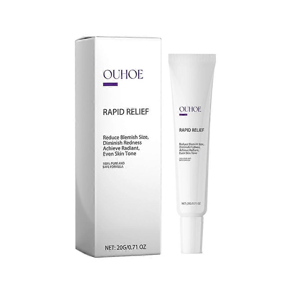 Quban Lightening Care Cream 20ml, Gentle Skin Brightening Cream for Dark Spot Fading and Long-Lasting Hydration