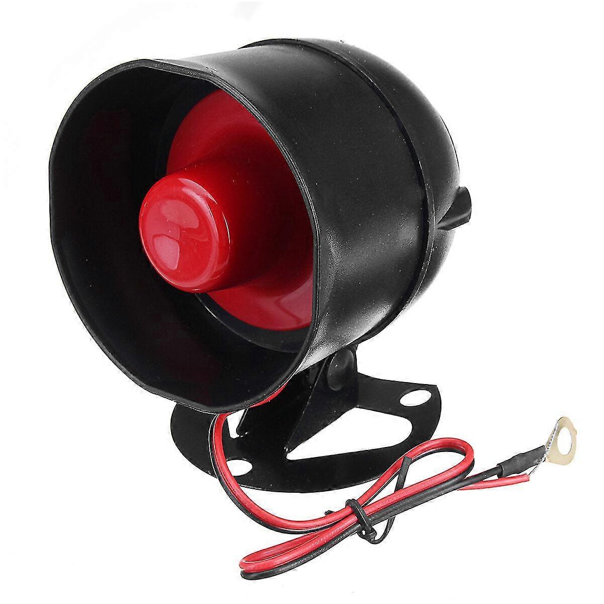 Keyless Entry Remote Control Car Alarm System with Power Lock Actuator Motor Kit for 2/4 Door Compatibility