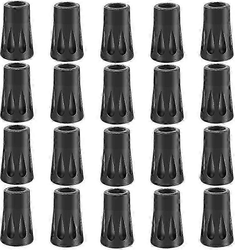 20pcs rubber buffer set hiking poles rubber,buffer nordic walking pads p