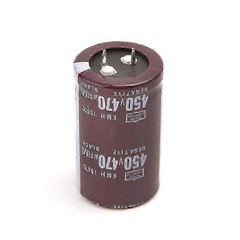 لحام كهربائي 450V 470uF الألومنيوم كهربائيا مكثف حجم 30x50