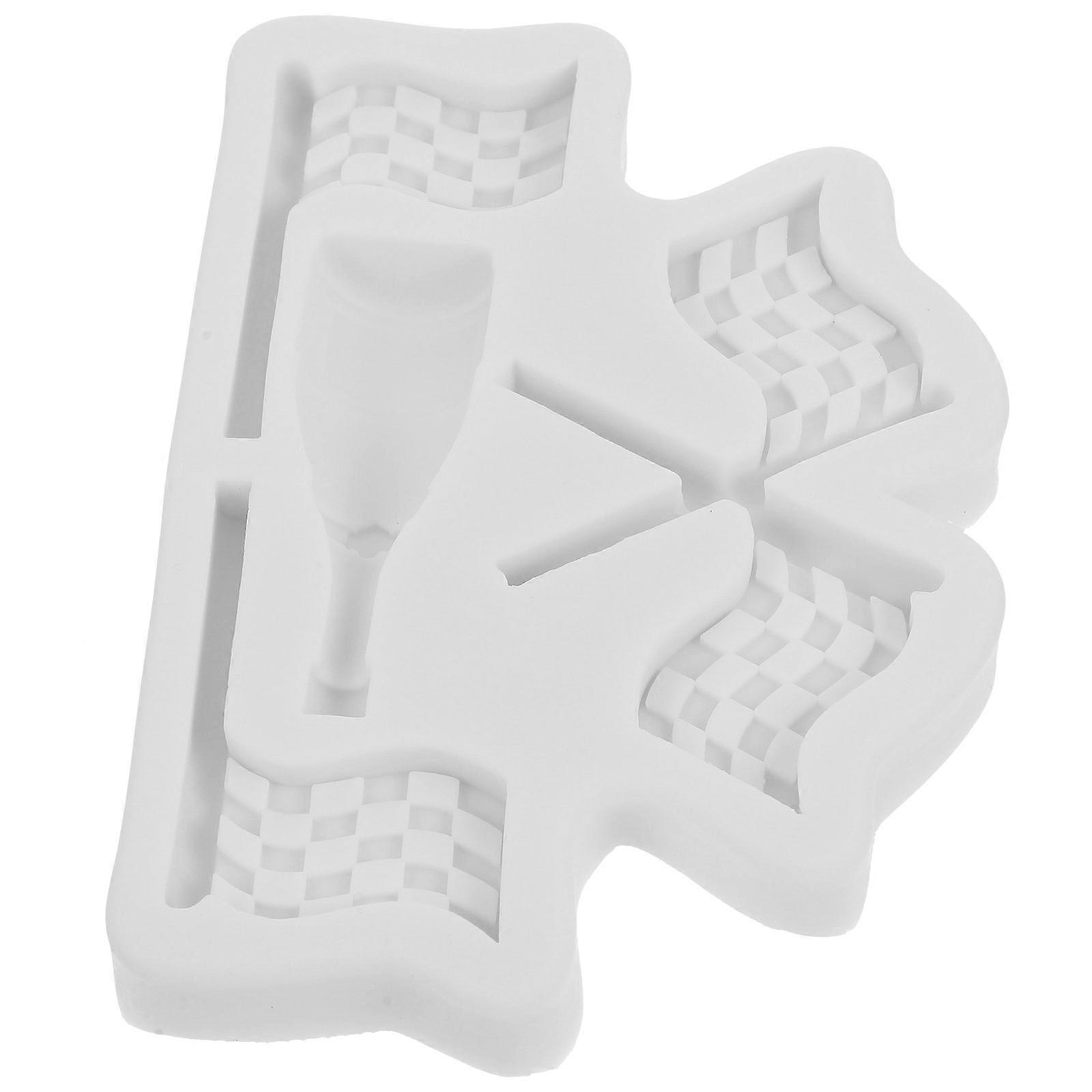 Epoxy Compatible Baking Mold, Enhances Precision and Detail in Your Creations