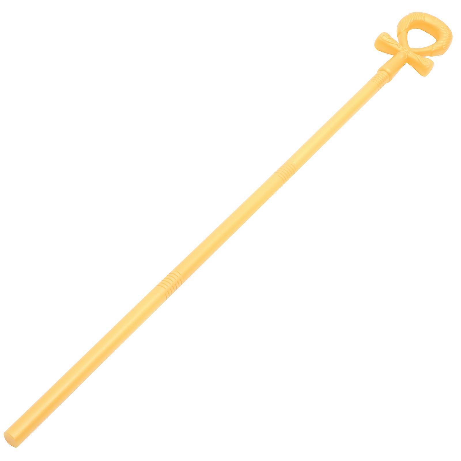 Halloween Pharaoh Scepter Cane Prop for Cosplay and Party Decor – Fun, Eye Catching Accessory for Witch Costumes and Halloween Displays