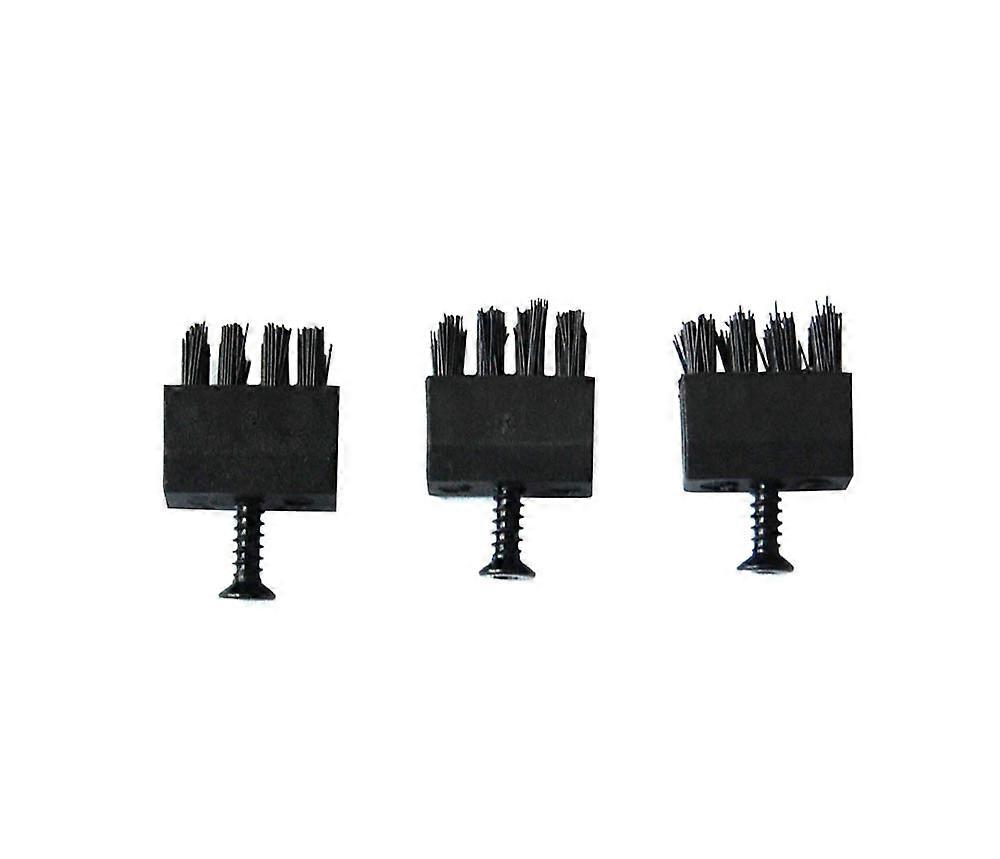 Arrow Brushes, Plastic Arrow Rest Replacement Brushes For Arrow Rest Archery Bow(3pcs, black)