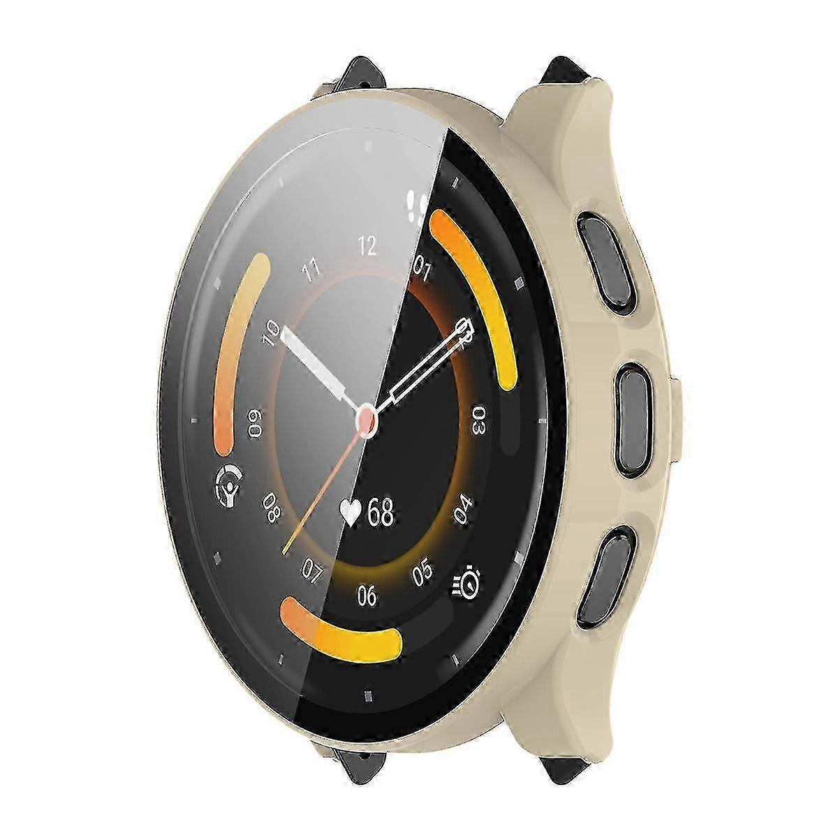 Durable watch case for Garmin Venu 3 and tempered glass
