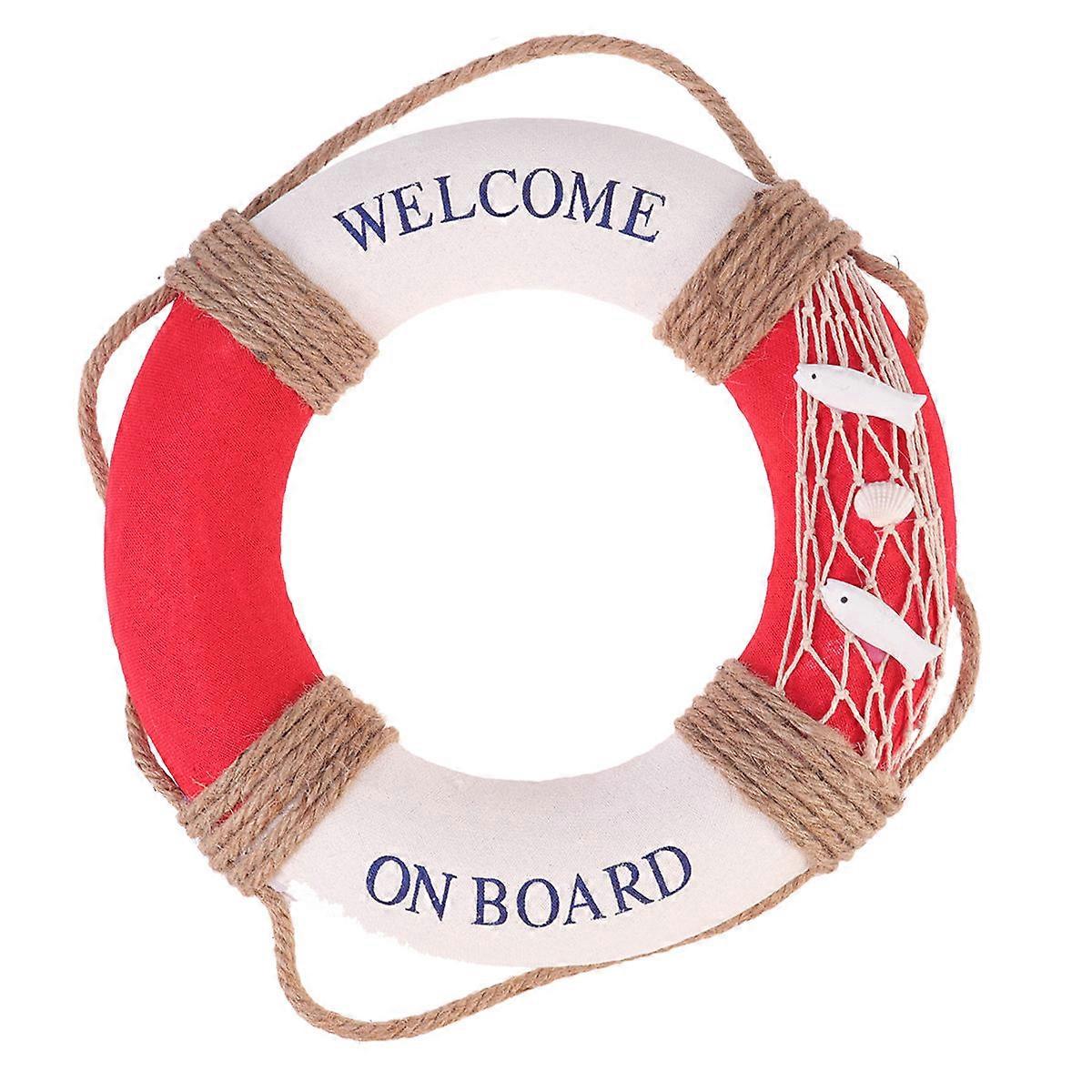 Elegant Hanging Ornament, Functional Welcome Sign for Business Environments