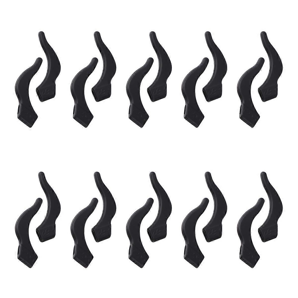 Flexible Glasses Ear Hooks, Providing Stability and