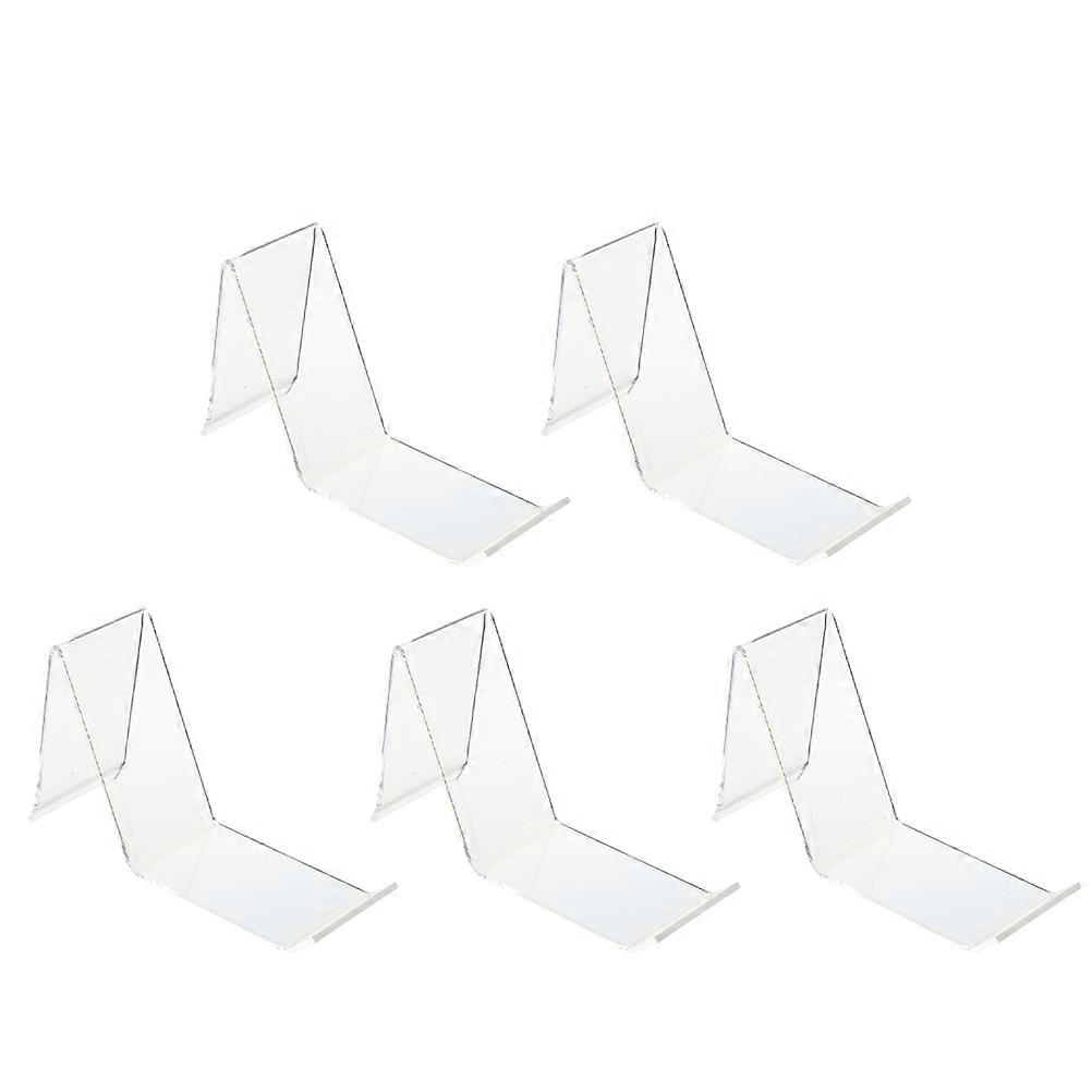 5pcs Shoe Display Bracket Practical Storage Rack Universal Showing Stand