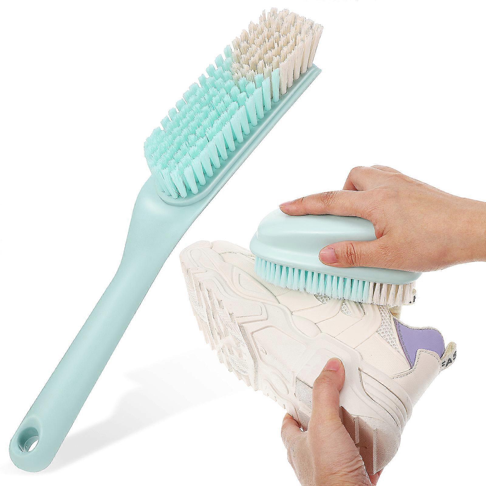 Multi-Purpose Cleaning Brush with Long Handle for Easy Hold and Thorough Results