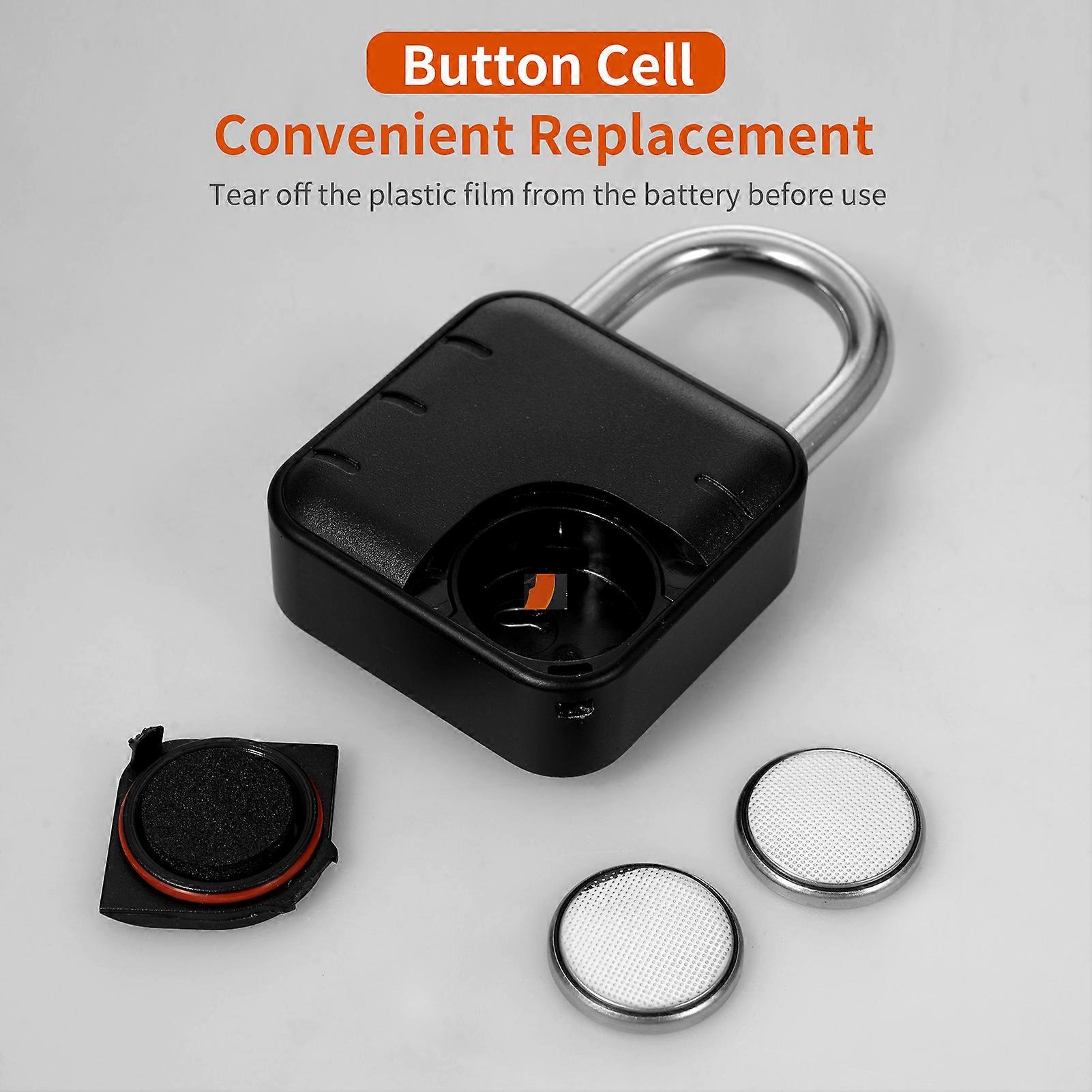 Combination Lock for Locker 6 Digit Waterproof Smart Code Padlock for Outdoor Use Combo Padlock for Gym Lockers Storage Box Cabinet