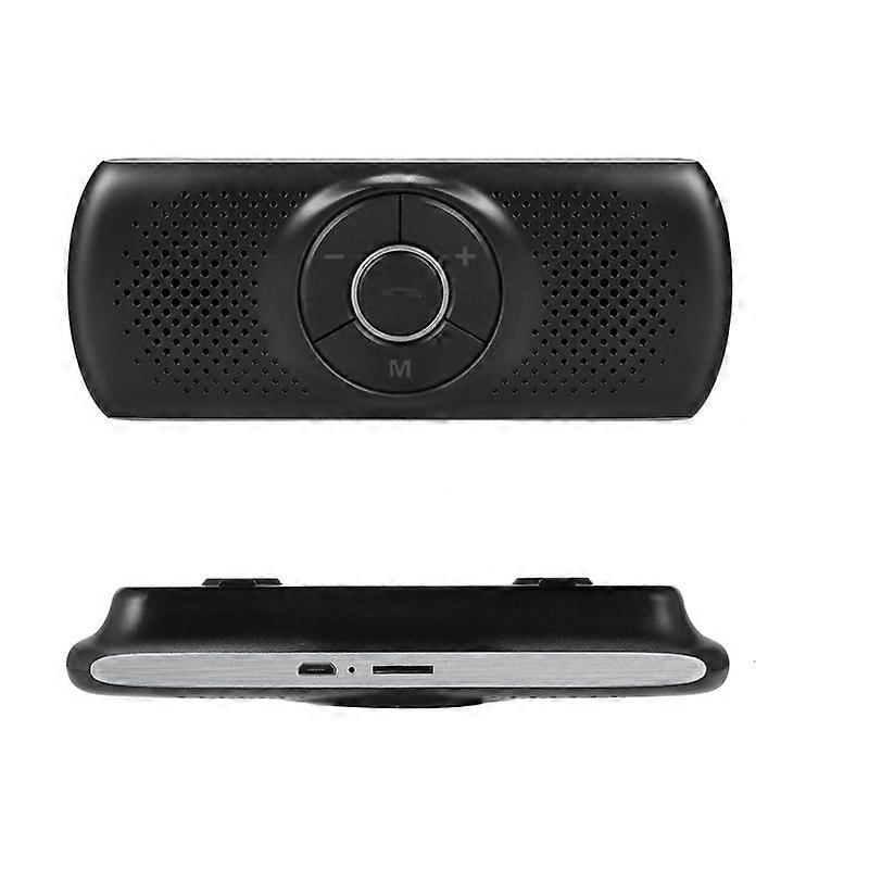 T826 Handsfree Speaker MP3 Music Bluetooth-compatible Player Wireless Car Kit Bluetooth-compatible 4