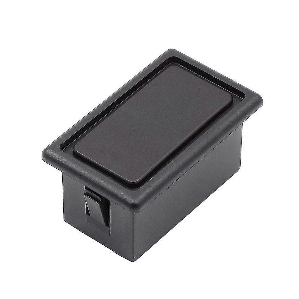 Rocker Switch Holder Panel Housing Kit Fireproof ABS Plastic