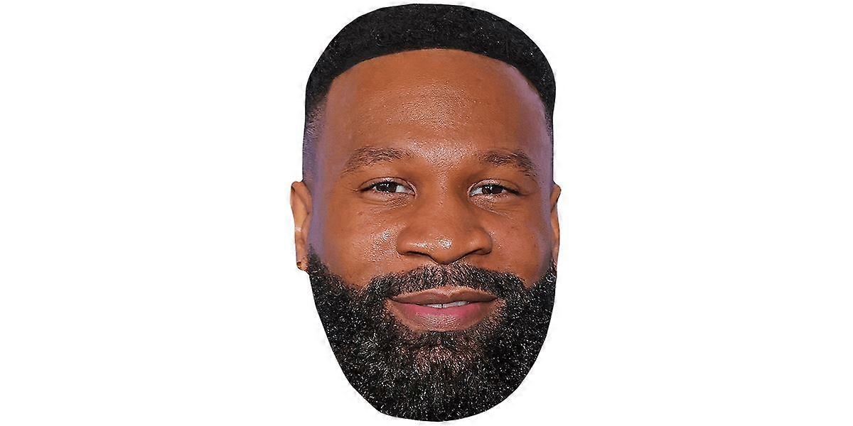 Johnny Ray Gill (Beard) Big Head. Larger than life mask.