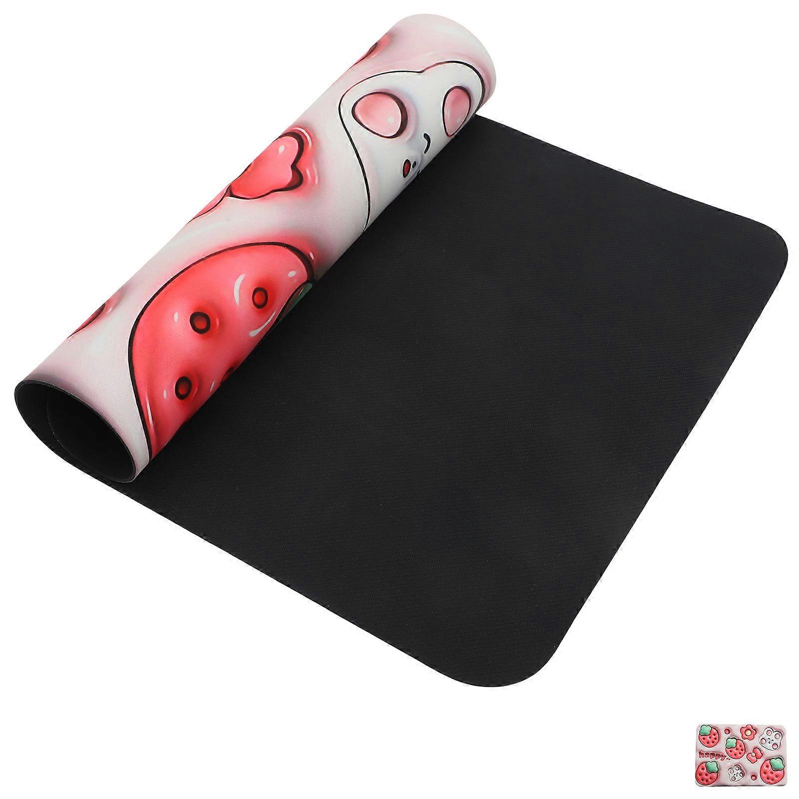 Bathroom Non-Slip Floor Mat Washable Absorbent Bathroom Floor Mat Kitchen Use Multi 60.00X40.00X1.00CM 1Pcs